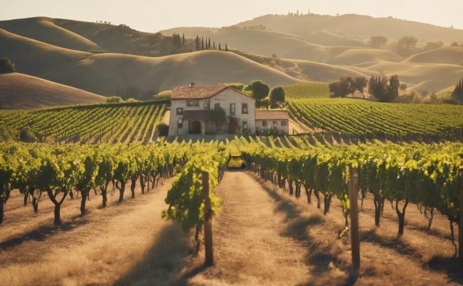 vineyard history revealed in california