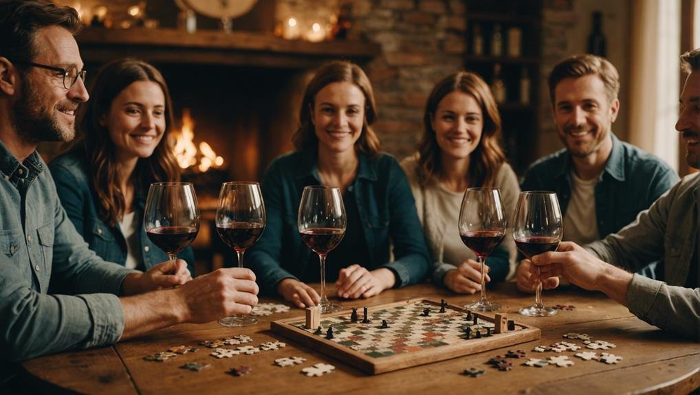 wine themed puzzle challenges