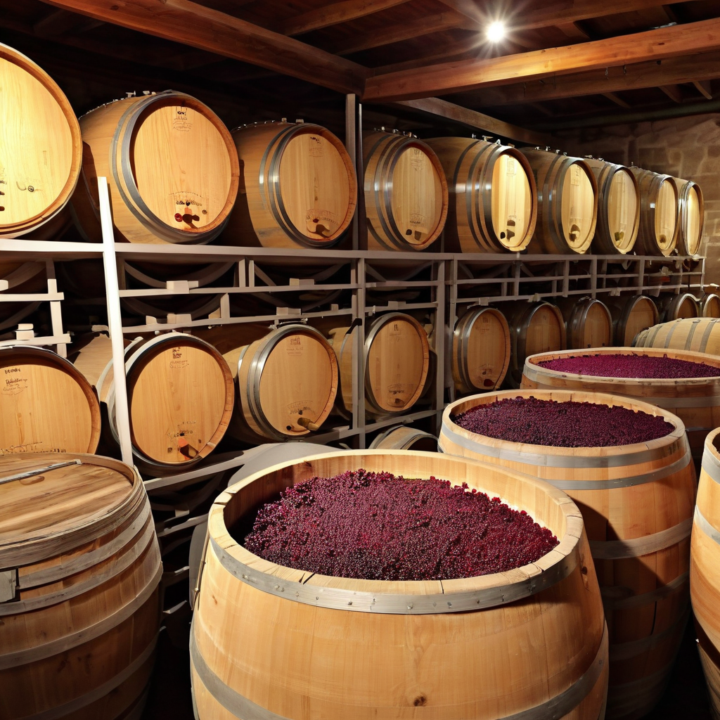 wine fermentation