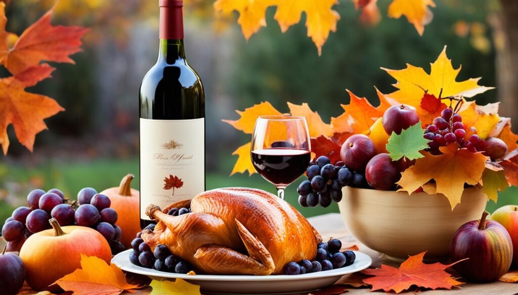 Selecting the right wine for turkey