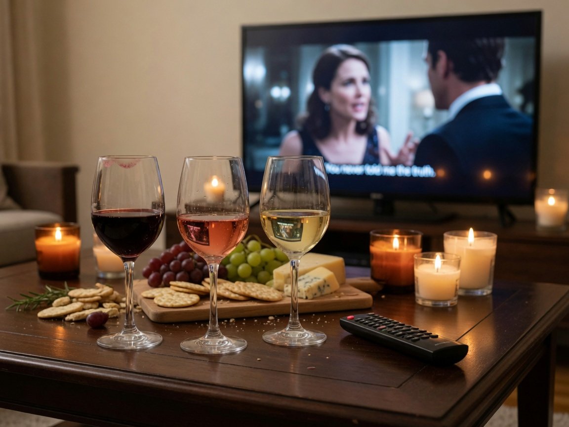 What Are the Best Wine Pairings for TV Binges? The Complete 2026 Guide